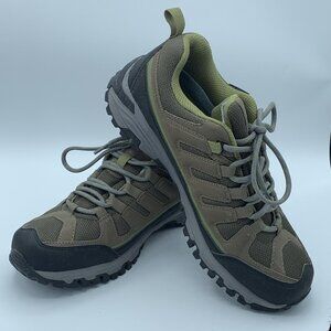 Trespass Carnegie Vibram Hiking Shoes - UK 7, EUR 40, Waterproof - HydroGuard